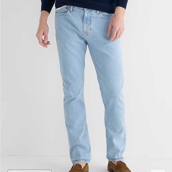 J crew 770™ Straight-fit stretch jean in seven-year wash - Picture 3 of 4